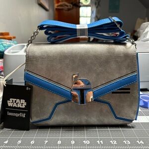 Star Wars Jengo Fett cross body Loungefly